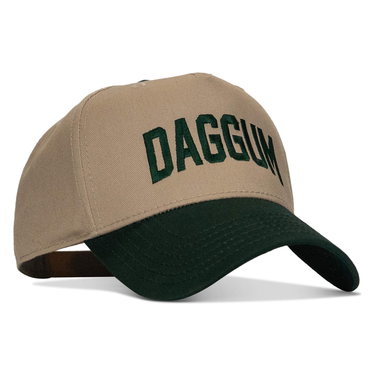 Daggum Mid Crown Snapback Hat