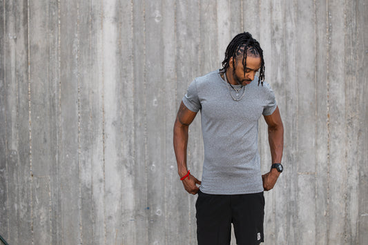 Every Wear DB Shirt (Heathered Grey)
