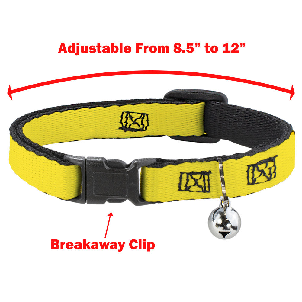 Cat Collar Breakaway - United States Flags