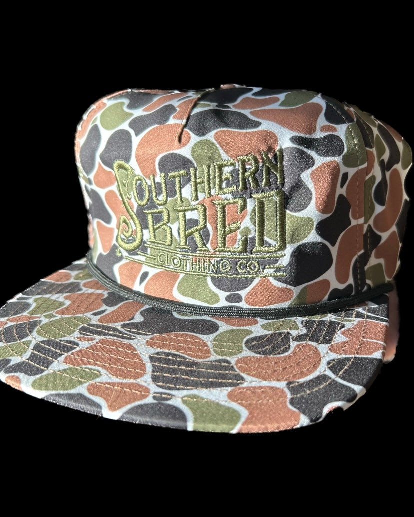 Camo Rope Hat