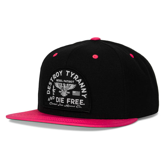 Destroy Tyranny FlatBill SnapBack Hat