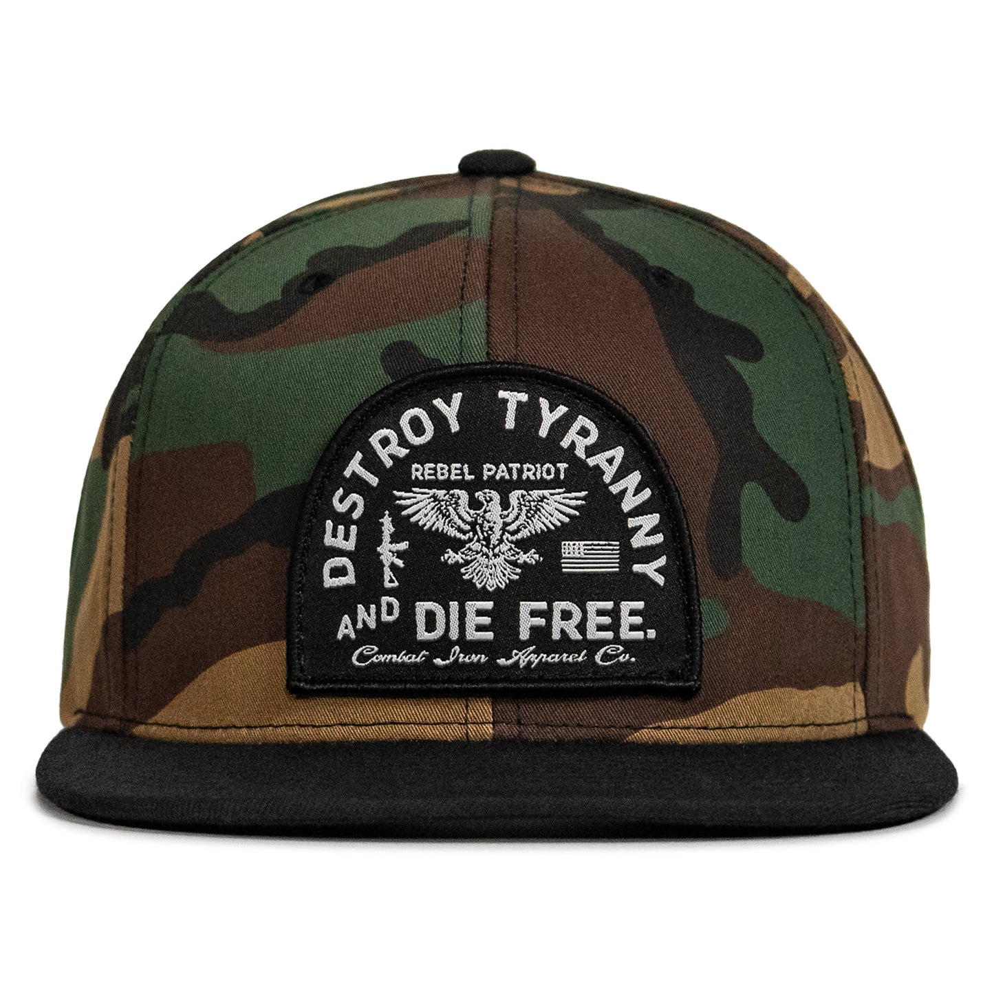 Destroy Tyranny FlatBill SnapBack Hat