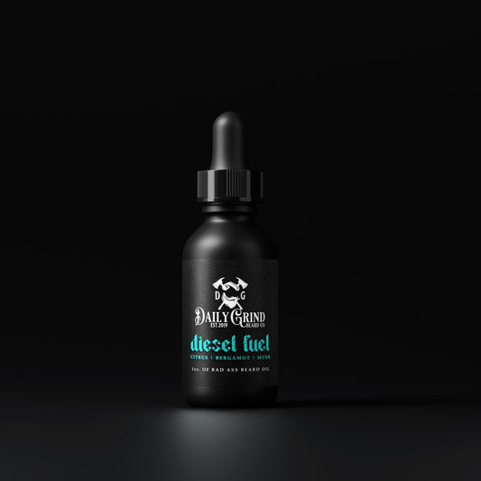 Diesel Fuel Beard Oil for Men | Citrus, Bergamot & Musk