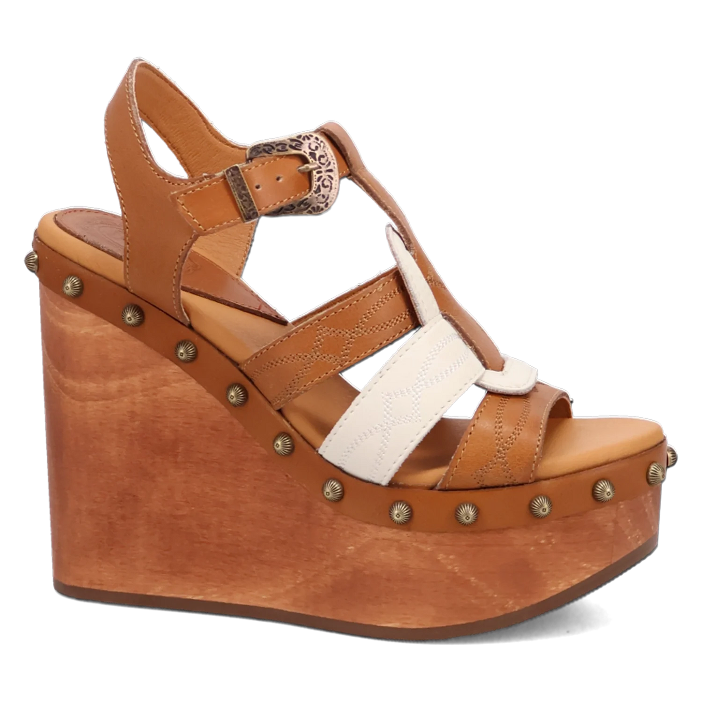 Dingo Cosmo - Women's Wooden Sandals