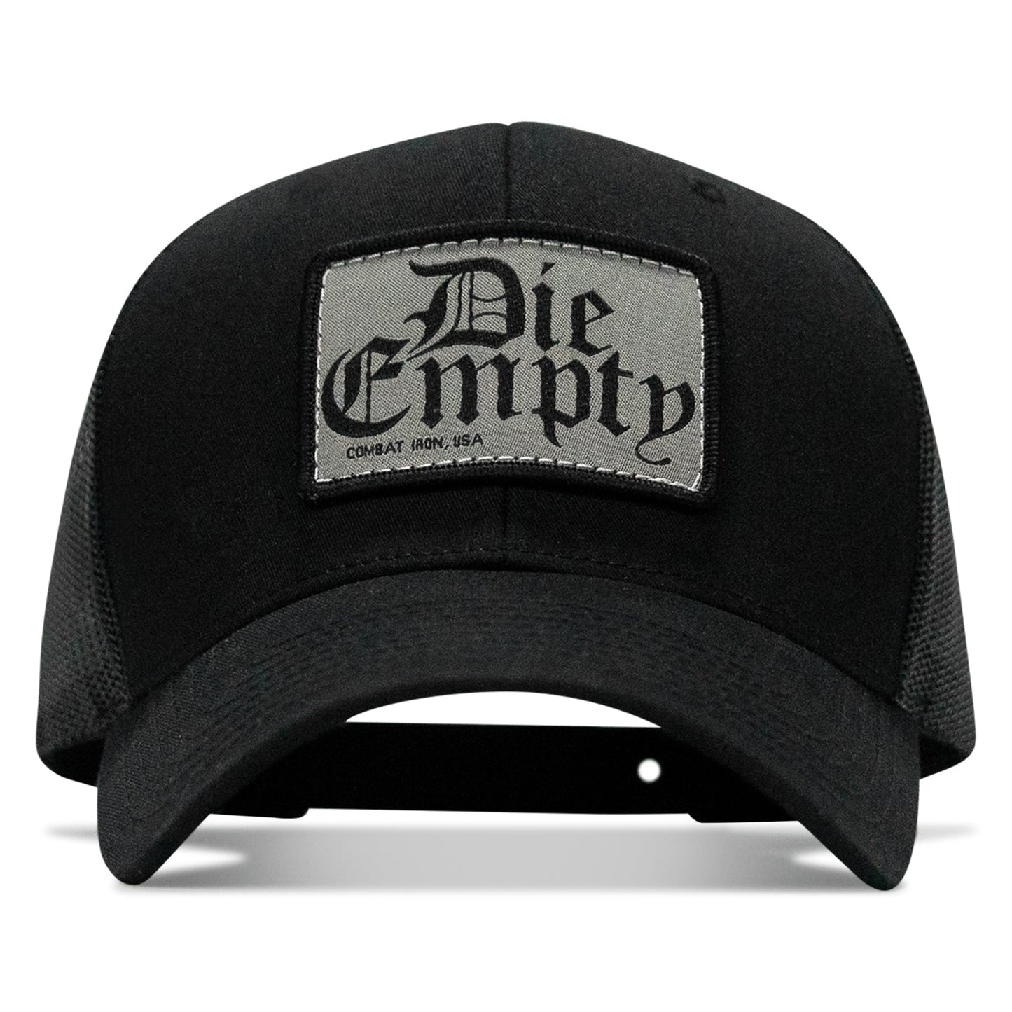 Die Empty Patch Snapback Hat
