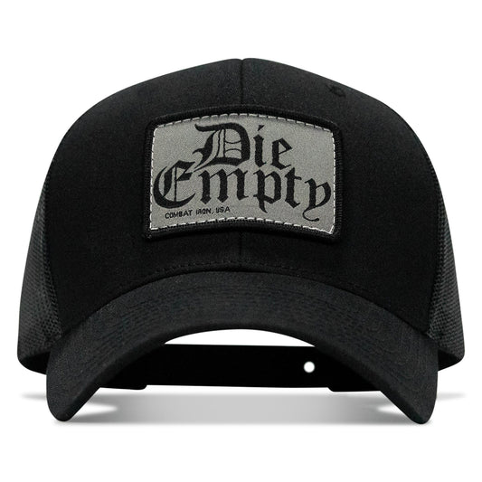 Die Empty Patch Snapback Hat
