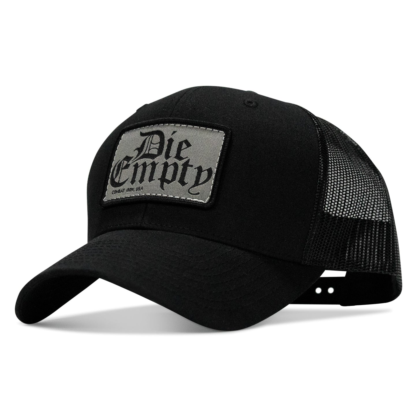 Die Empty Patch Snapback Hat