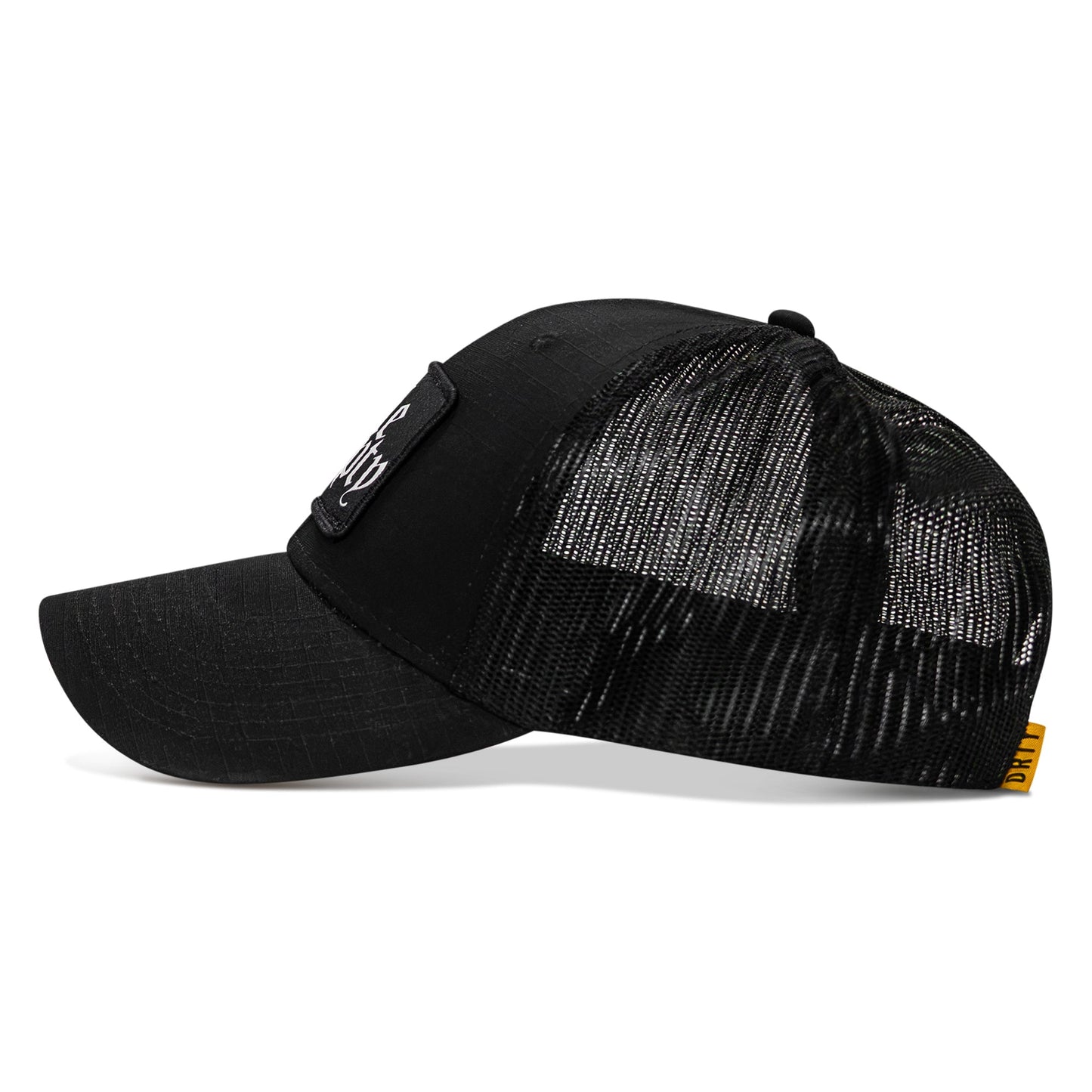 Die Empty Black Patch Original Ripstop Snapback Hat