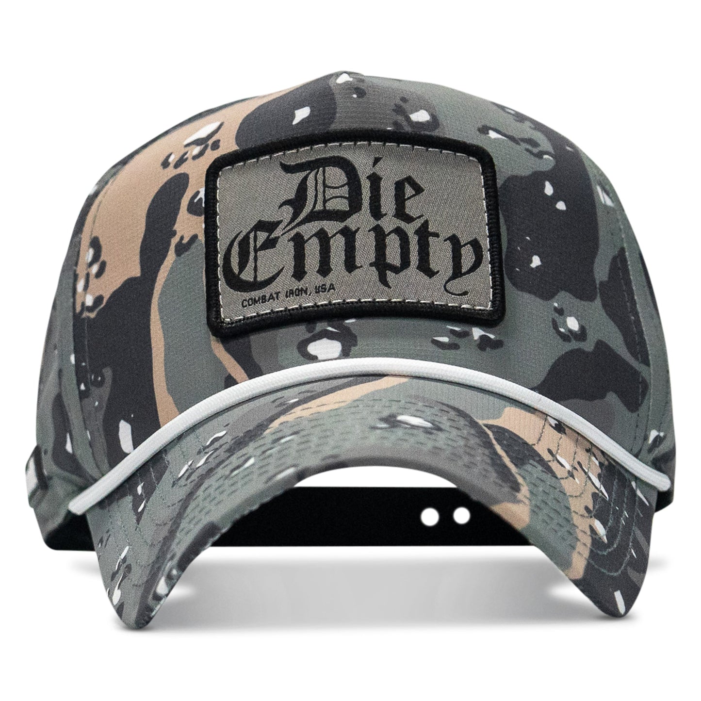 Die Empty. Patch Weekender Snapback