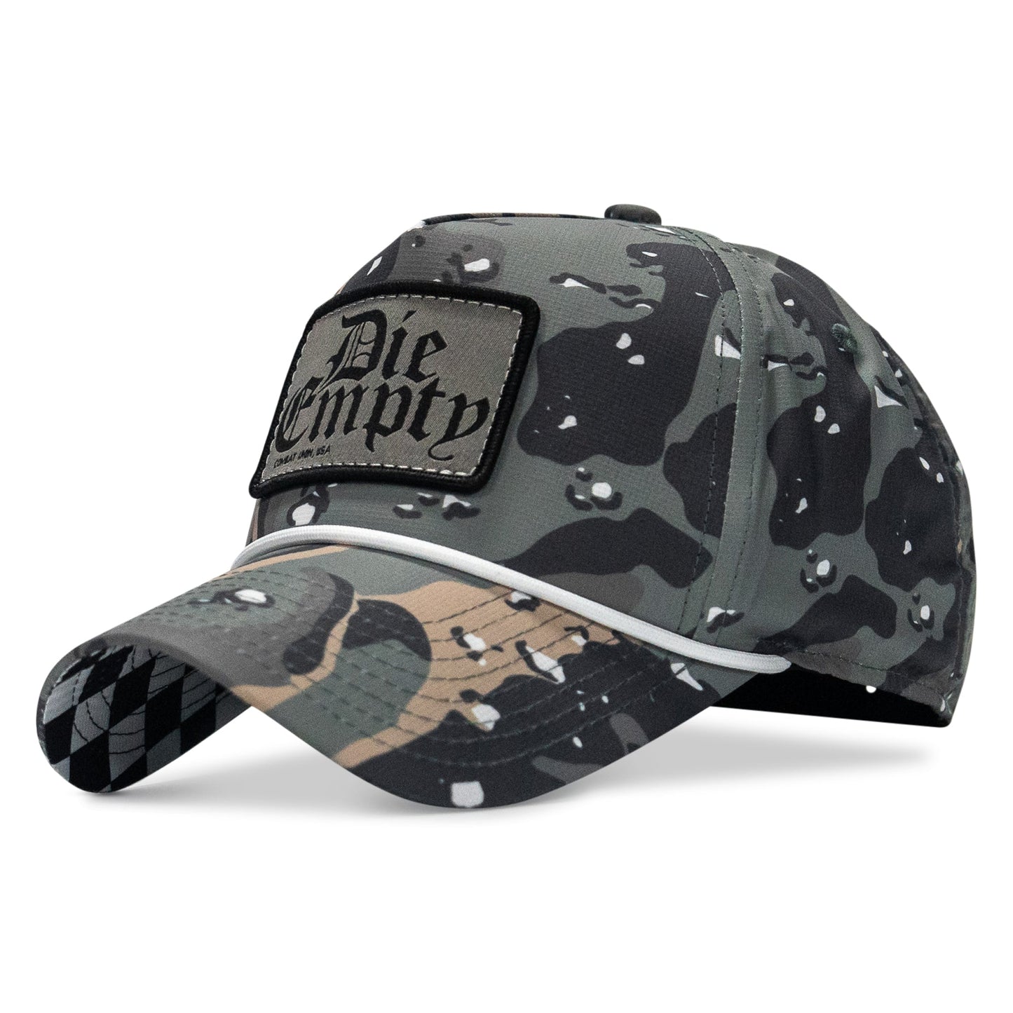Die Empty. Patch Weekender Snapback