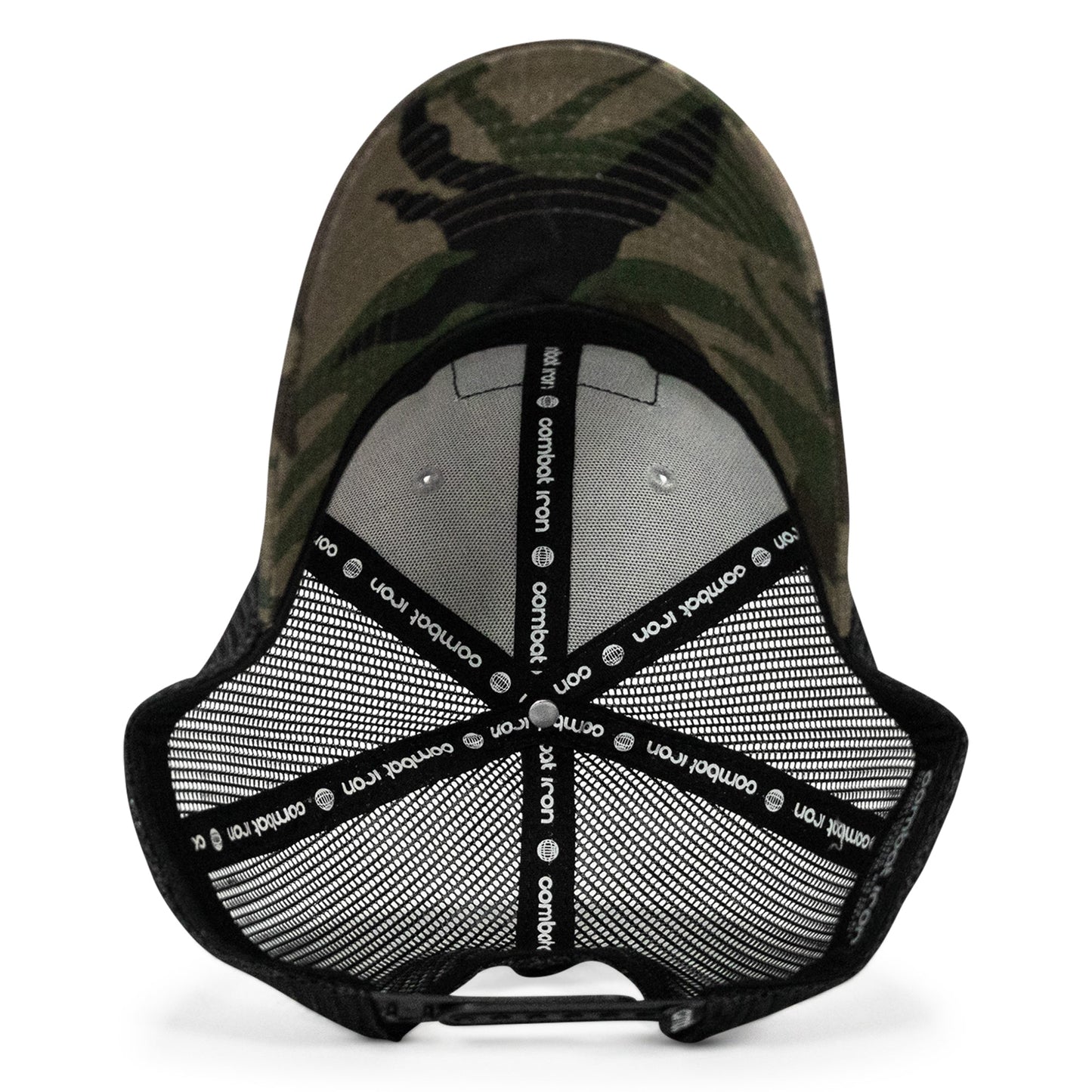 Die Empty Black Patch Snapback Hat