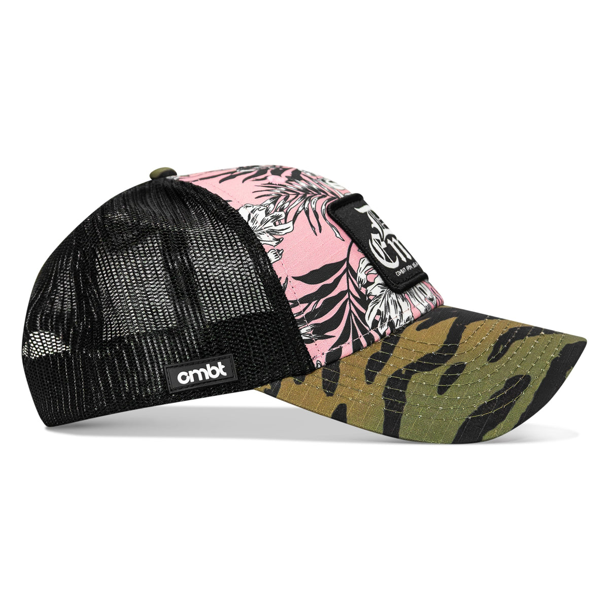 Die Empty Black Patch Original Ripstop Snapback Hat
