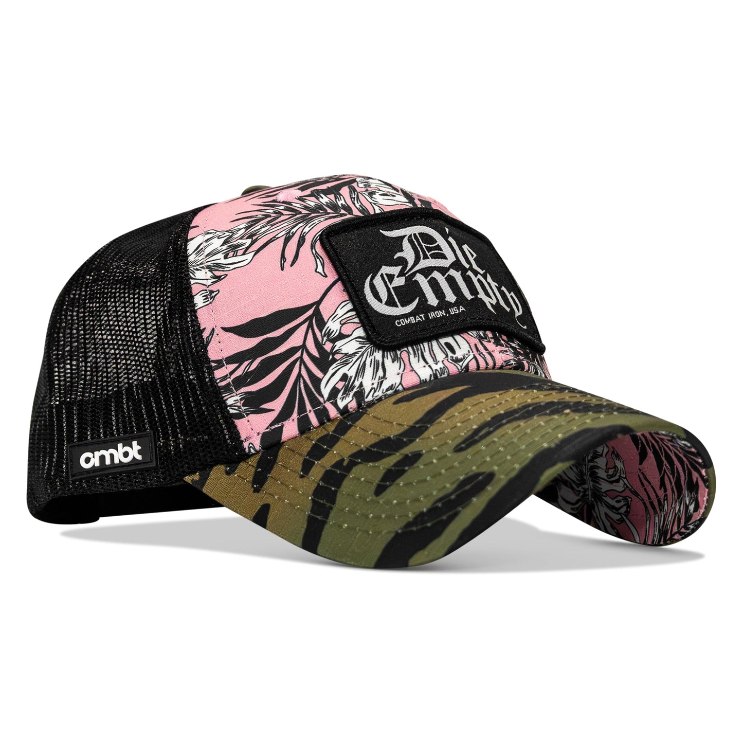 Die Empty Black Patch Original Ripstop Snapback Hat