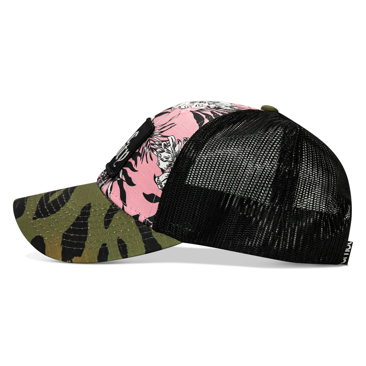 Die Empty Black Patch Original Ripstop Snapback Hat