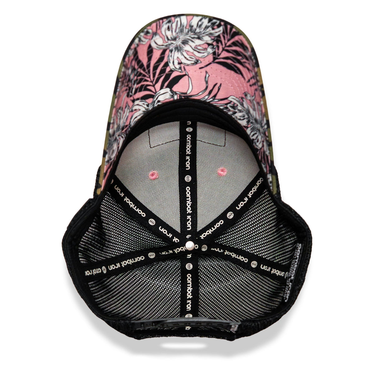 Die Empty Black Patch Original Ripstop Snapback Hat