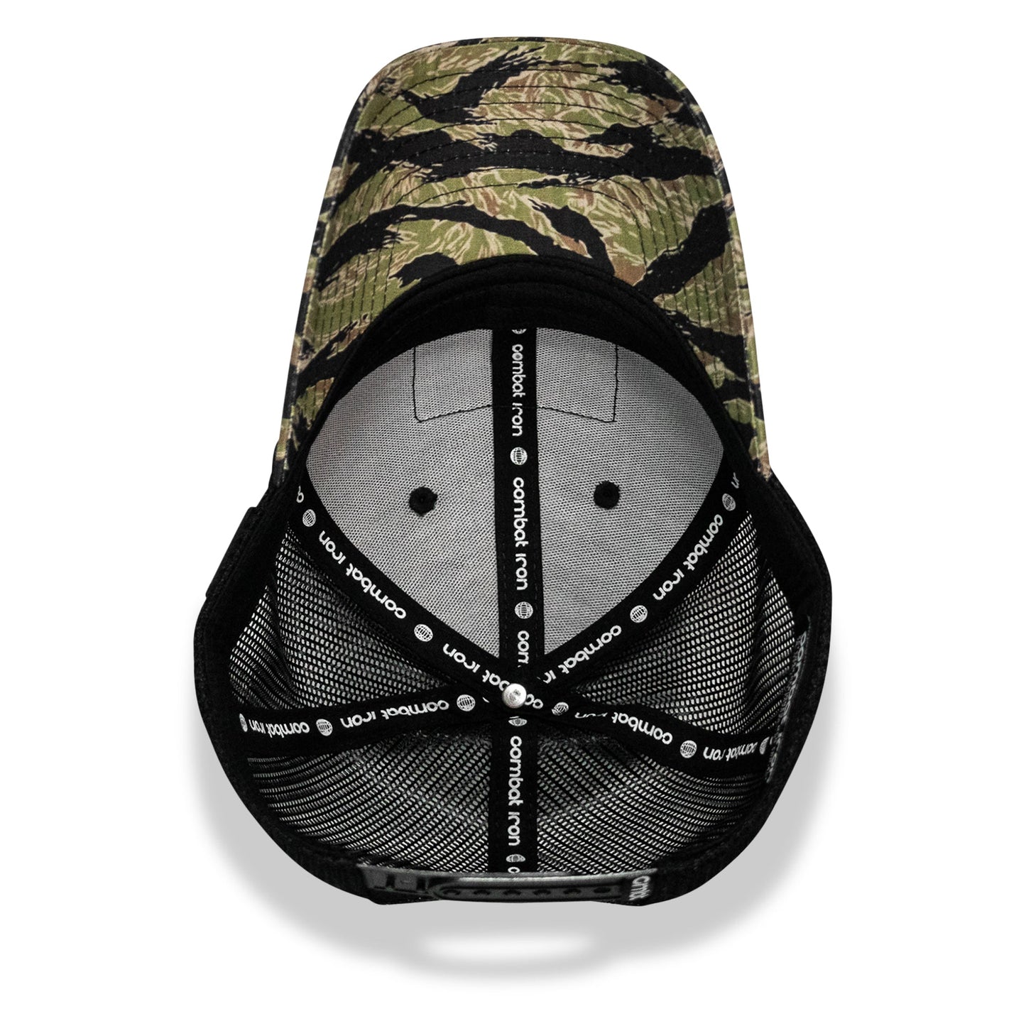 Die Empty Black Patch Original Ripstop Snapback Hat