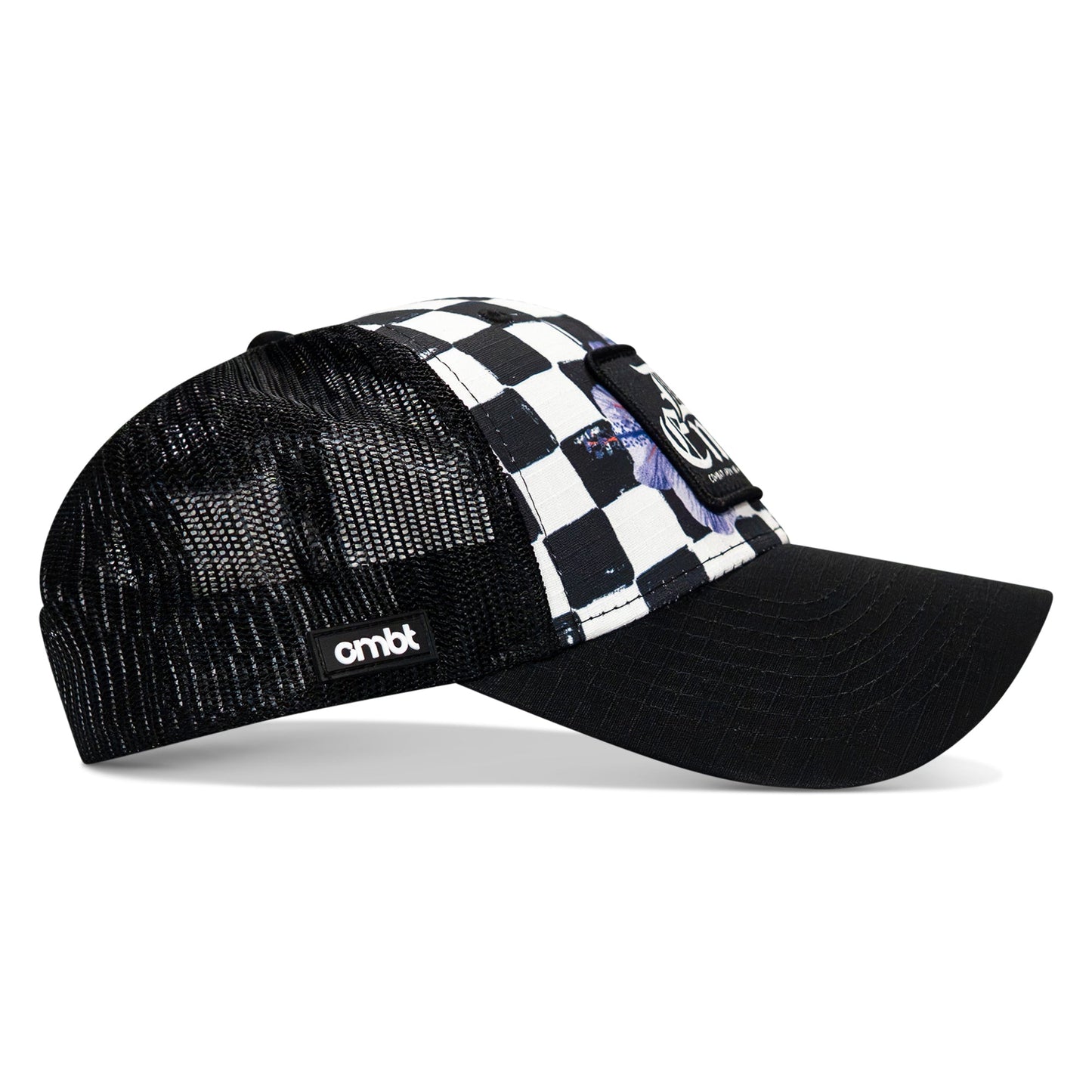 Die Empty Black Patch Original Ripstop Snapback Hat