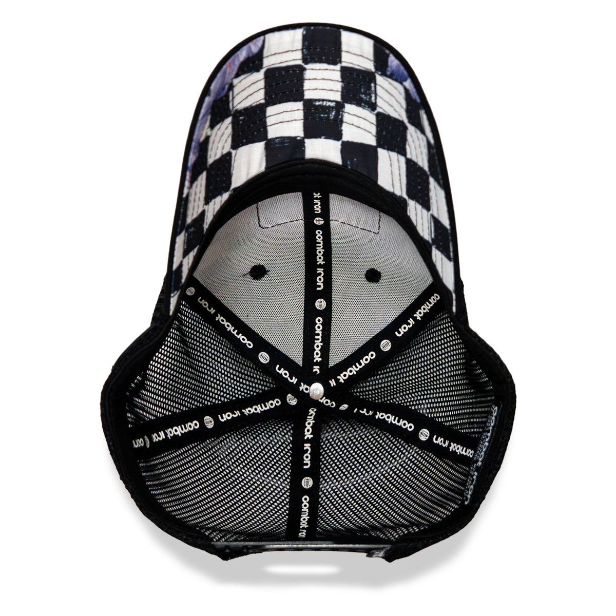 Die Empty Black Patch Original Ripstop Snapback Hat
