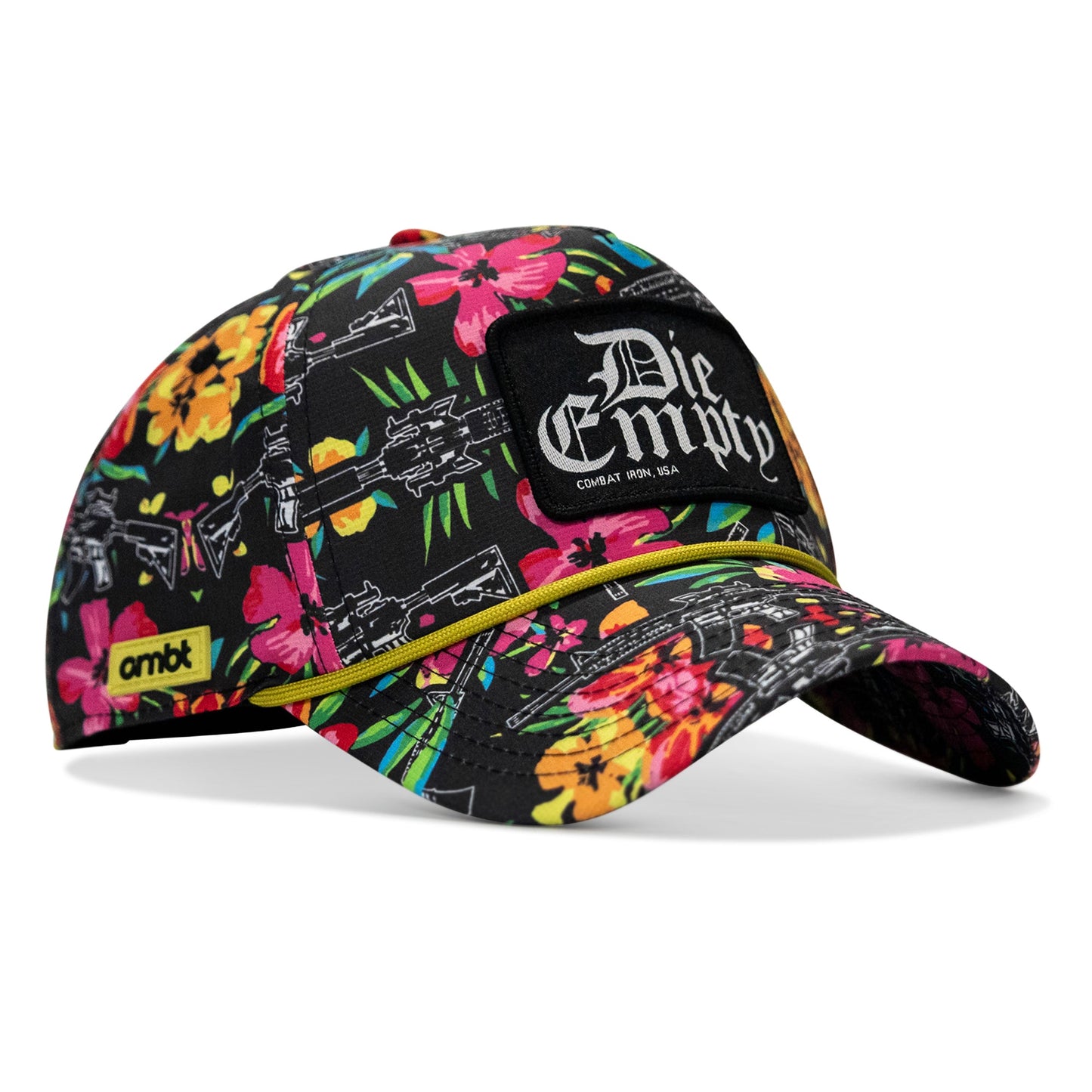 Die Empty. Black Patch Weekender Snapback