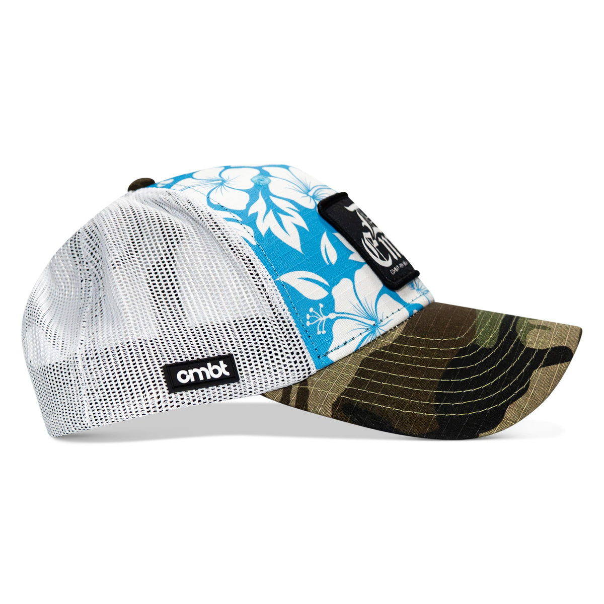 Die Empty Black Patch Original Ripstop Snapback Hat