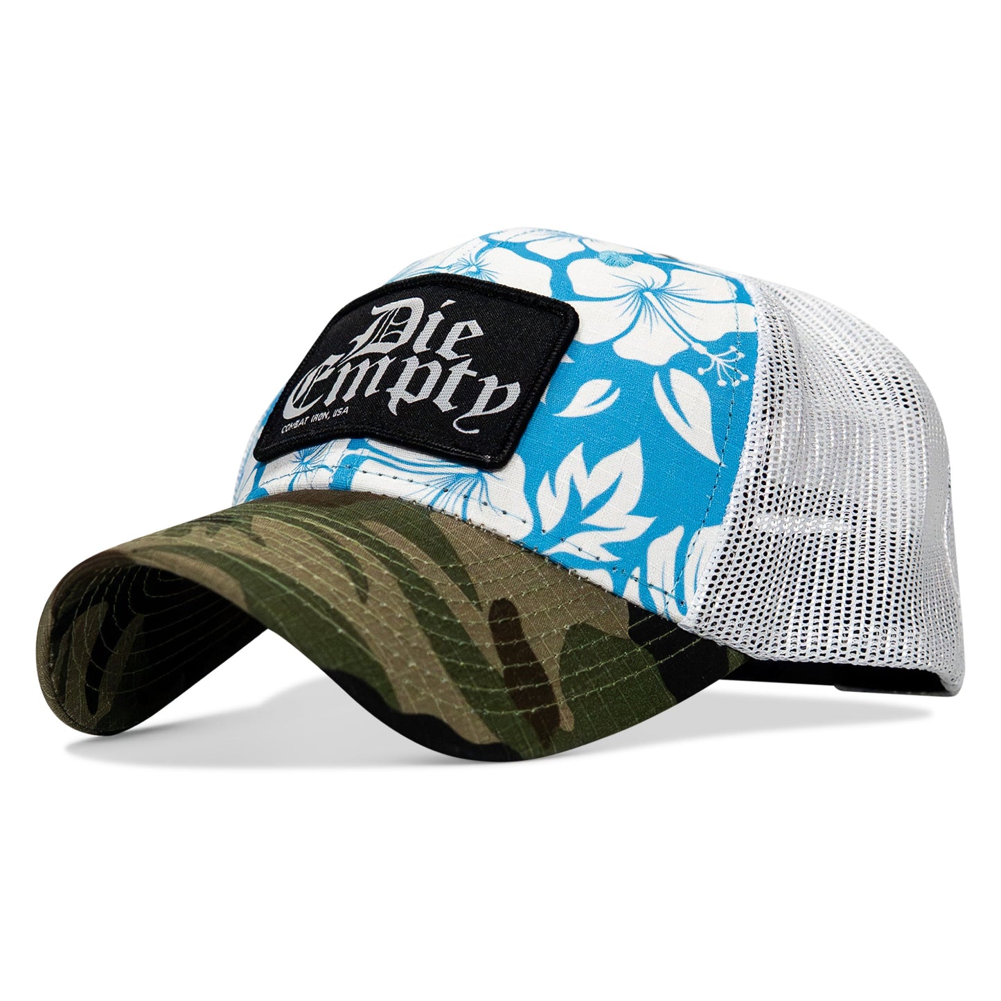 Die Empty Black Patch Original Ripstop Snapback Hat