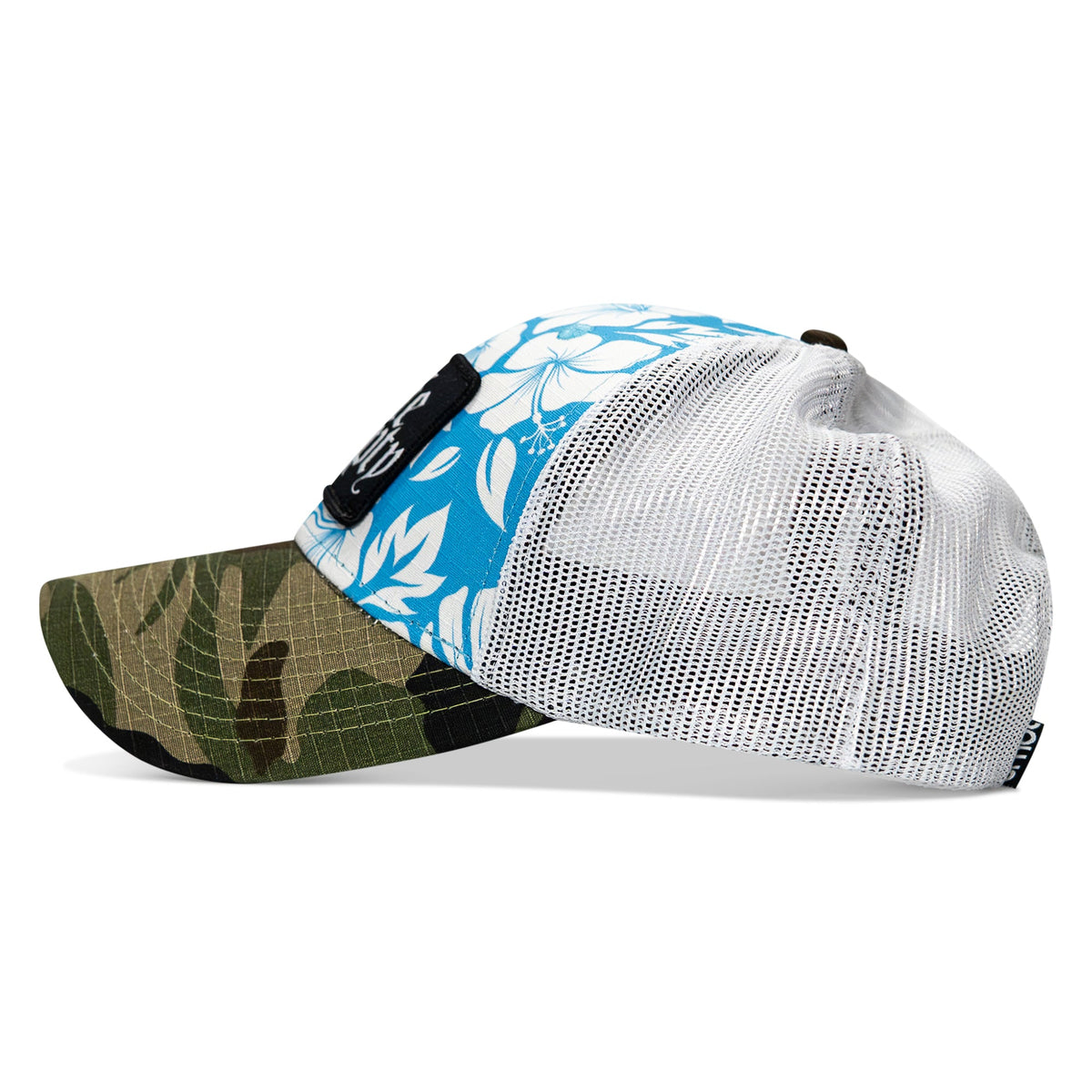 Die Empty Black Patch Original Ripstop Snapback Hat