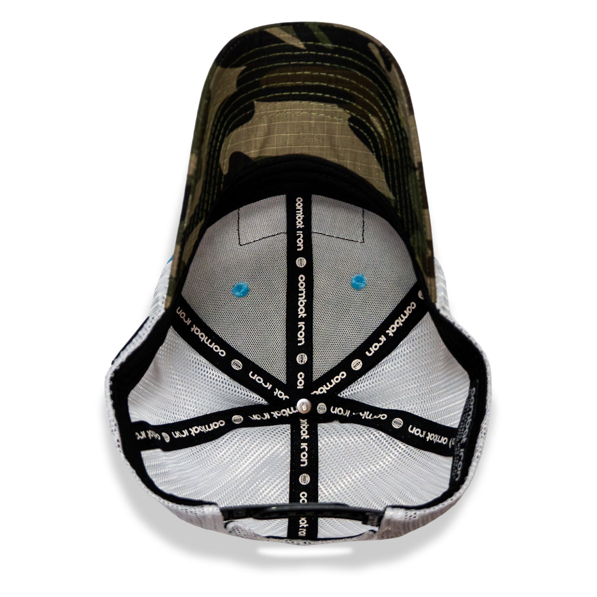 Die Empty Black Patch Original Ripstop Snapback Hat