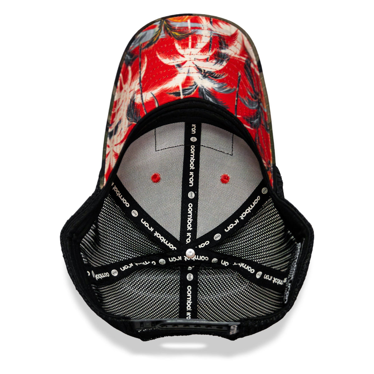 Die Empty Black Patch Original Ripstop Snapback Hat
