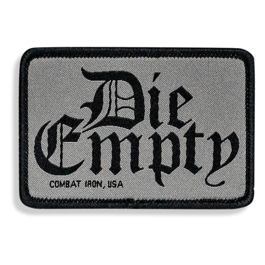 Die Empty Velcro Patch