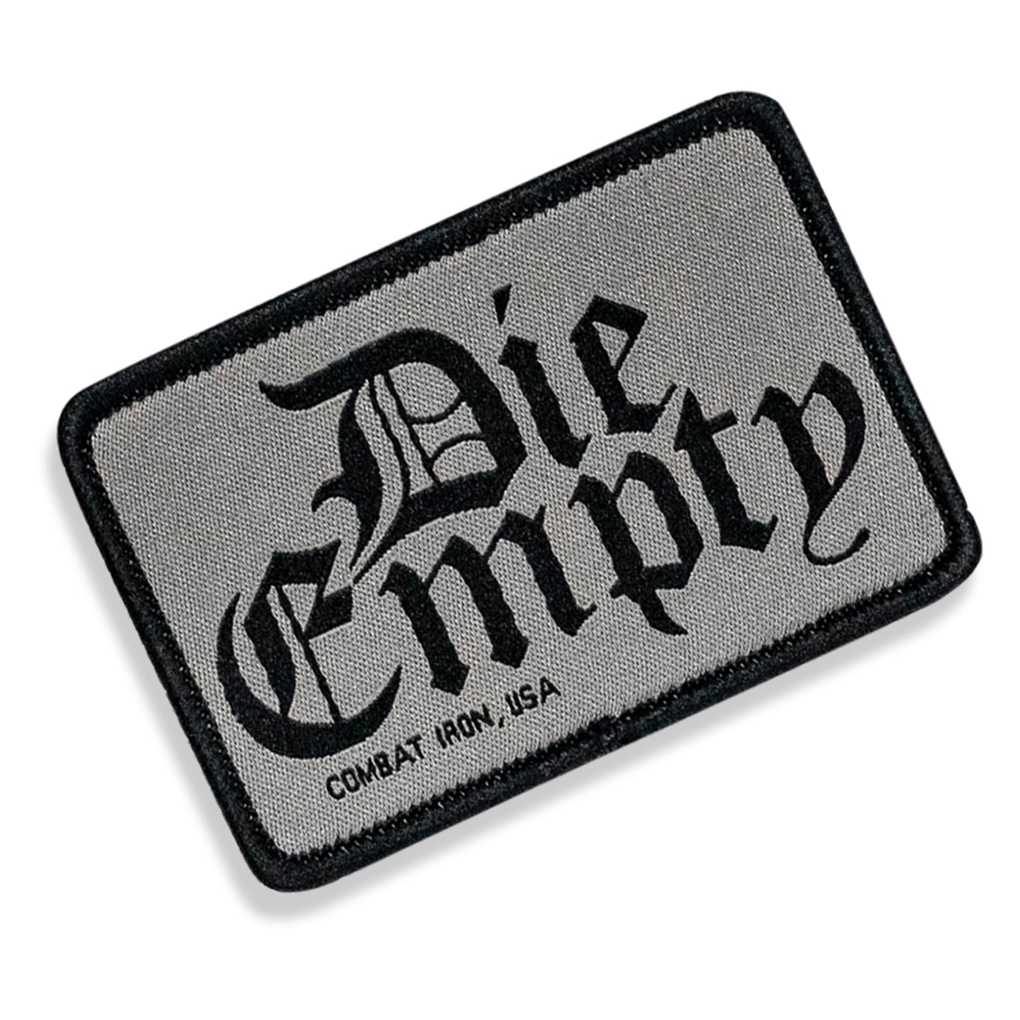 Die Empty Velcro Patch