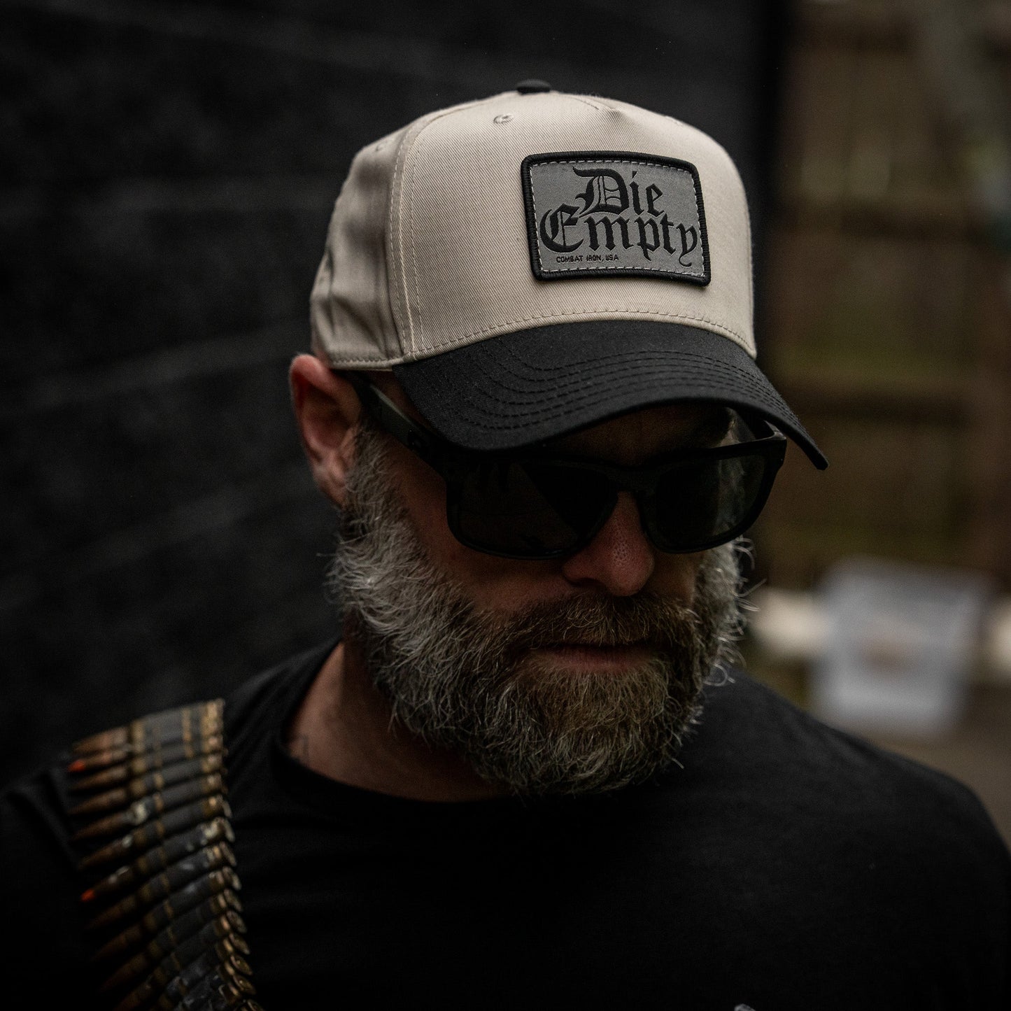Die Empty Patch. 5-Panel Workhorse Snapback Hat