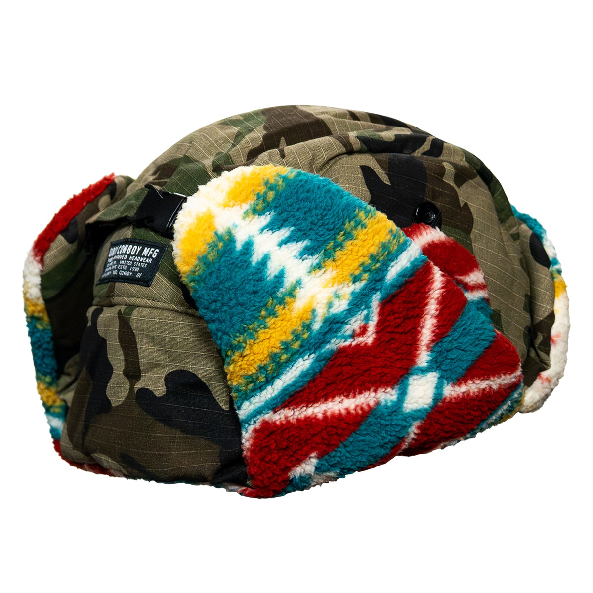 Insulated Ripstop Trapper Hat – Cold Weather
