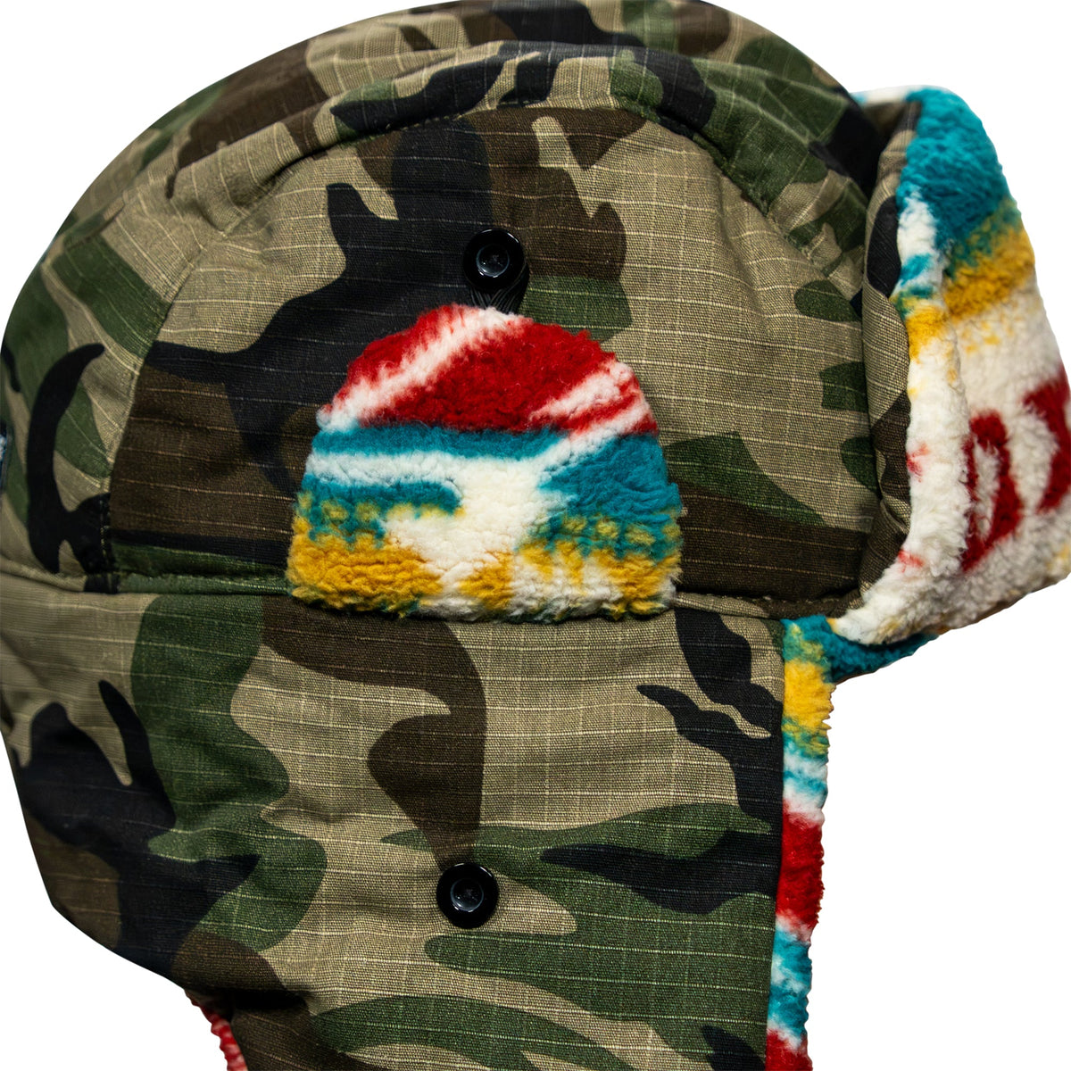 Insulated Ripstop Trapper Hat – Cold Weather