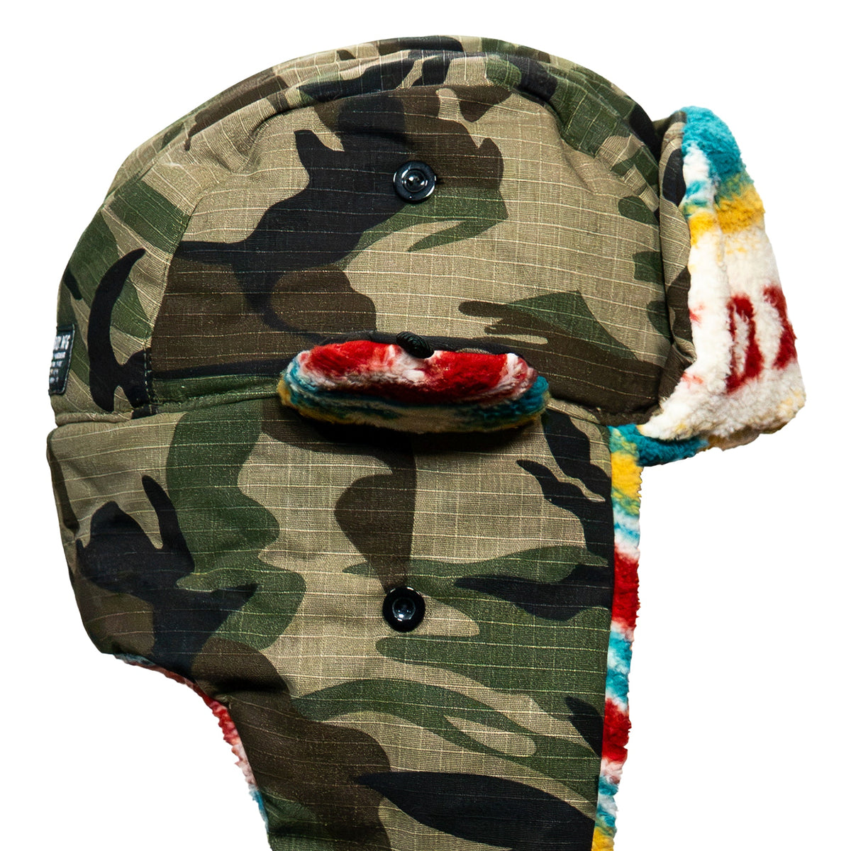 Insulated Ripstop Trapper Hat – Cold Weather