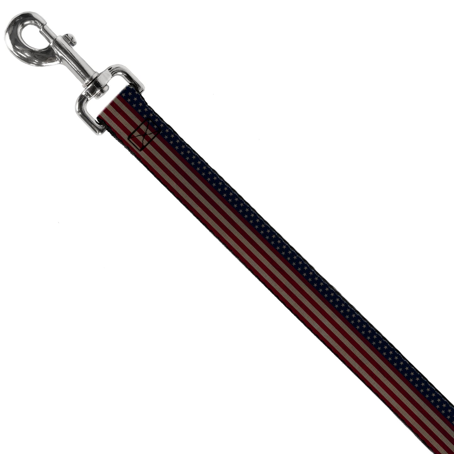 Dog Leash - United States Flag Stars & Stripes Distressed