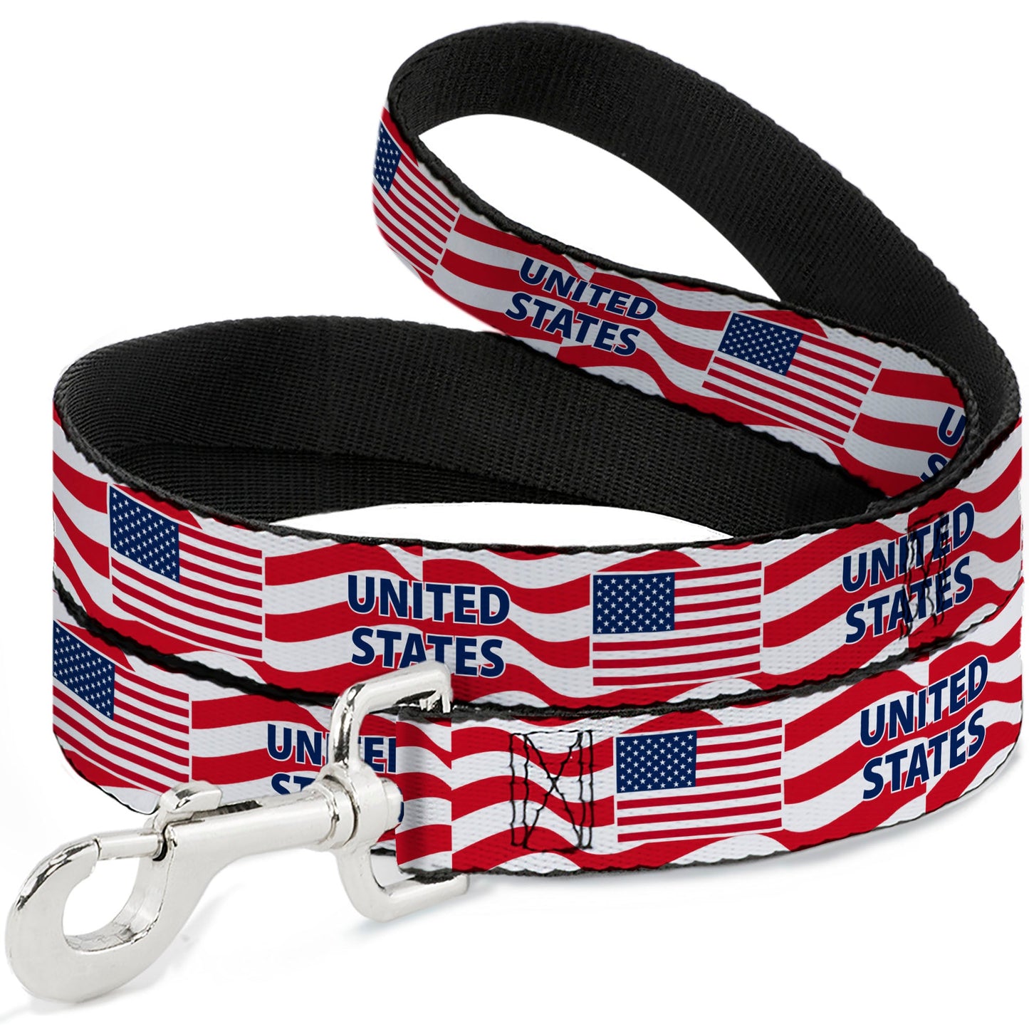 Dog Leash - Global Soccer Cup Series United States Spirit Flag