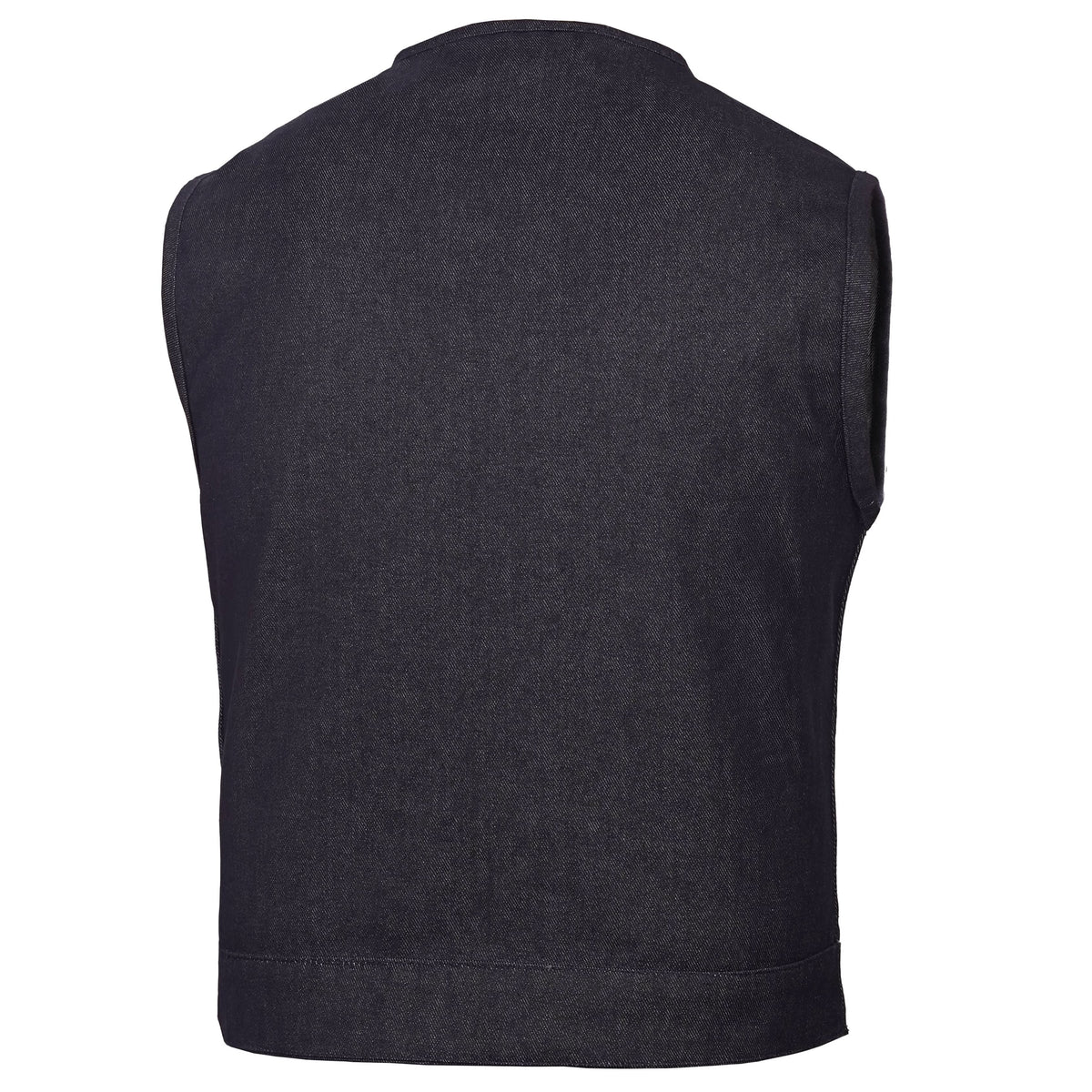 Dirt Nap Men’s Denim Motorcycle Vest