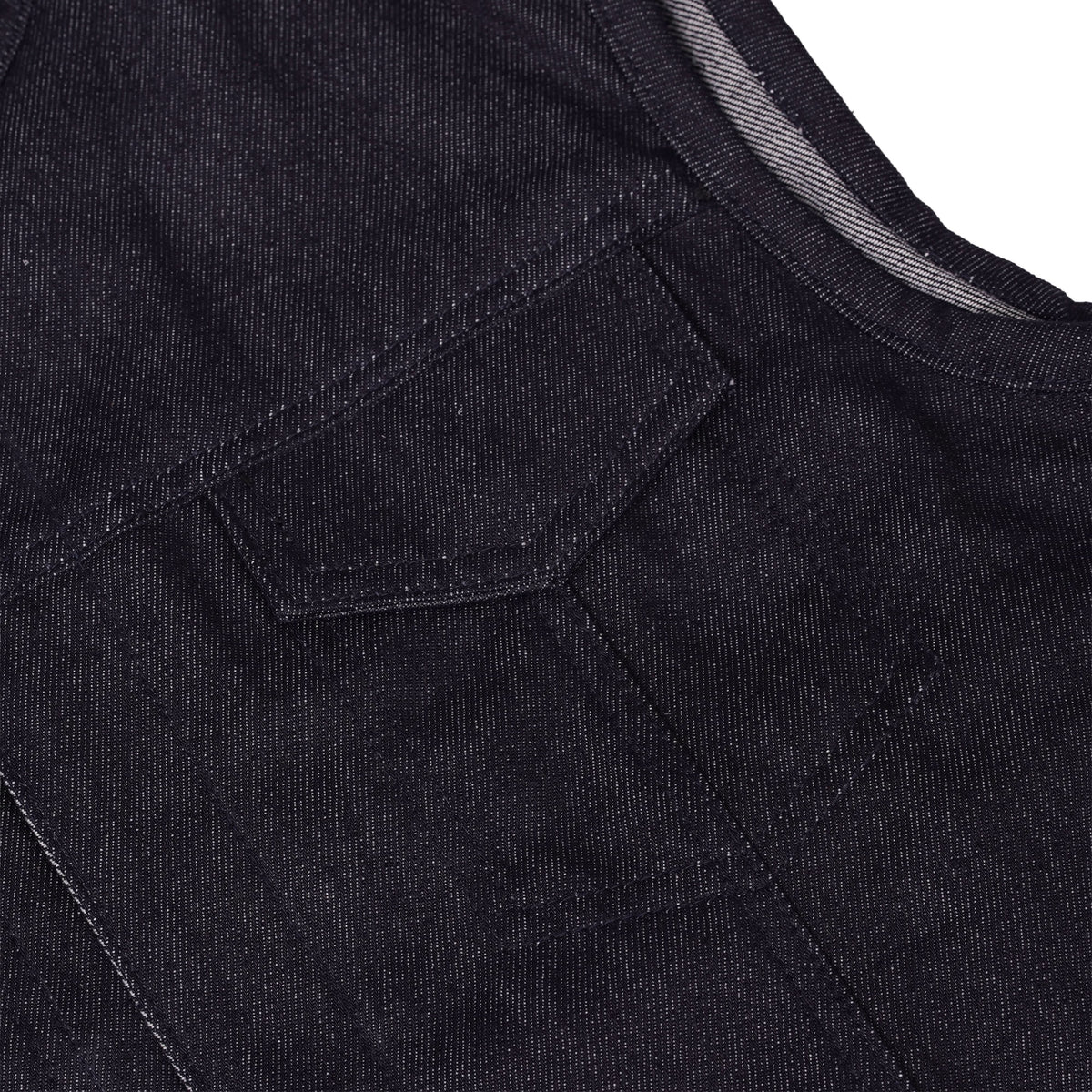 Dirt Nap Men’s Denim Motorcycle Vest