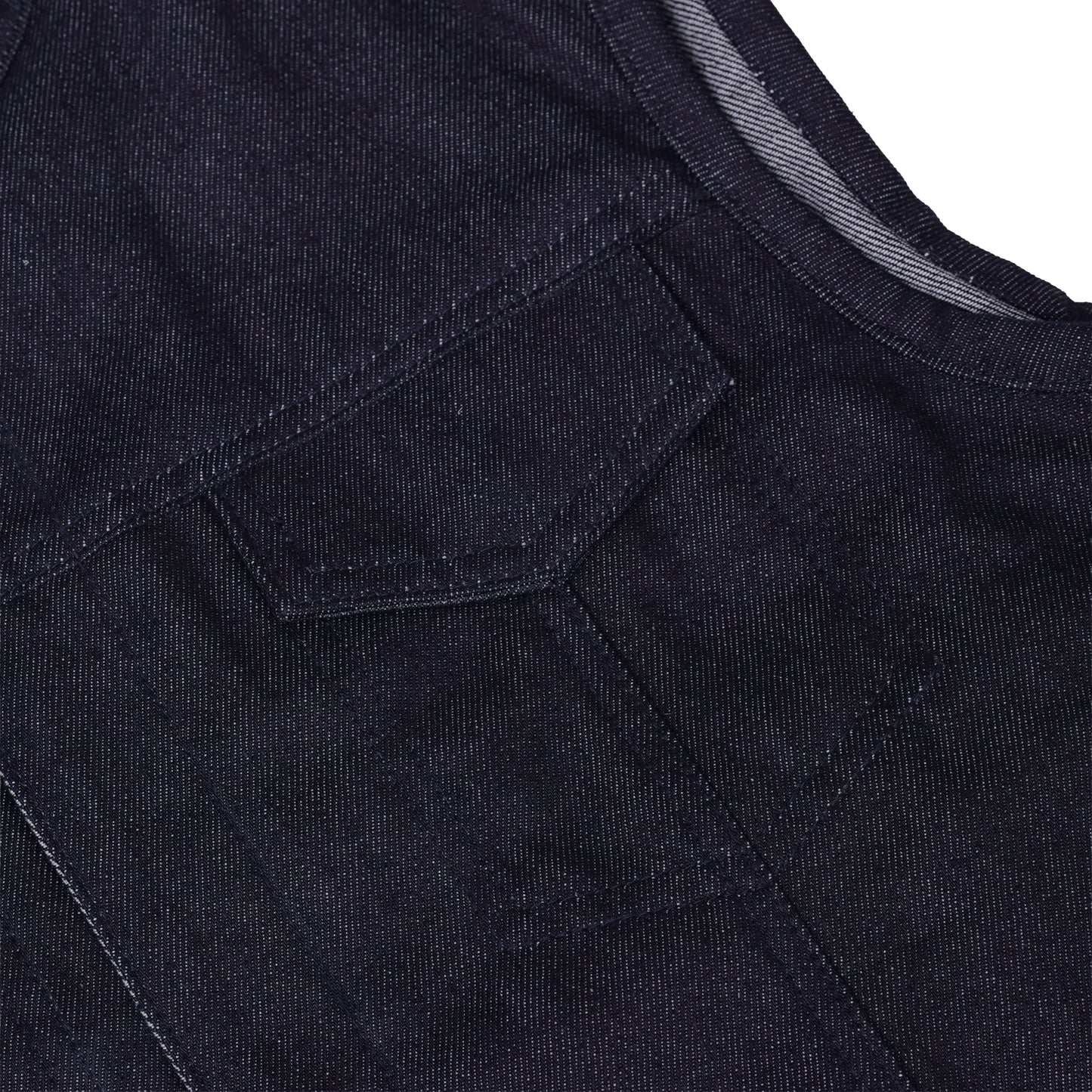Hardline Men’s Motorcycle Denim Vest