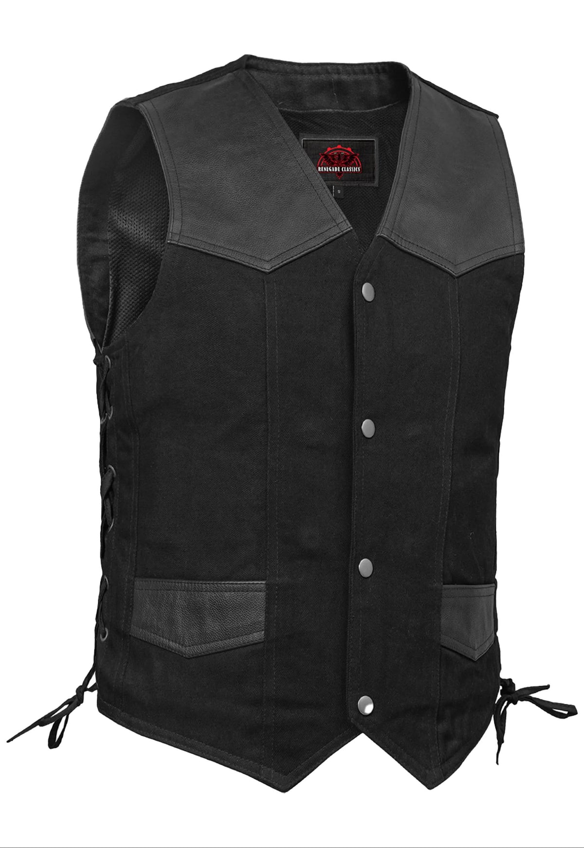 Maison Men’s Motorcycle Vest