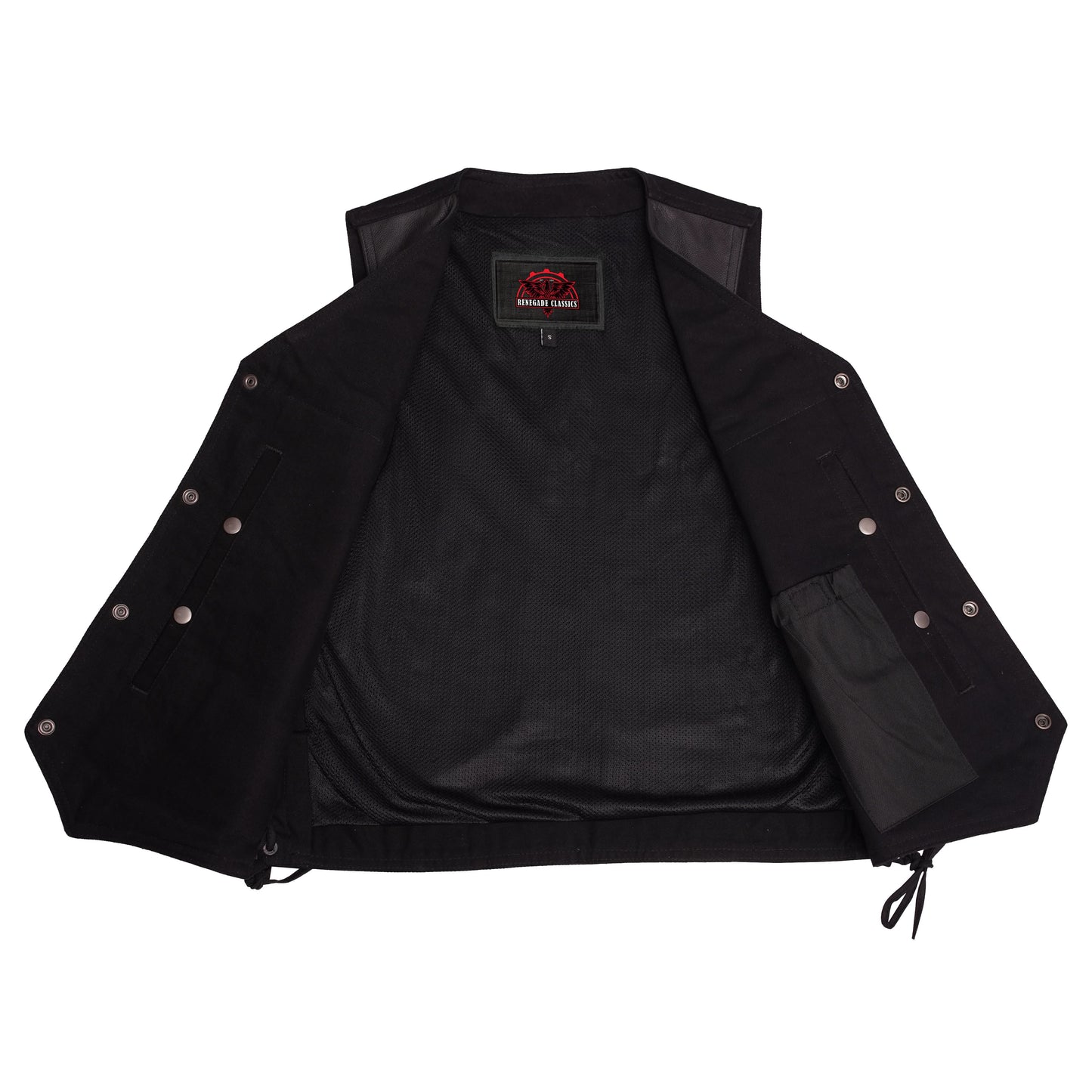 Maison Men’s Motorcycle Vest