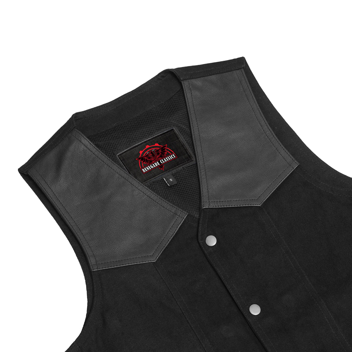 Maison Men’s Motorcycle Vest