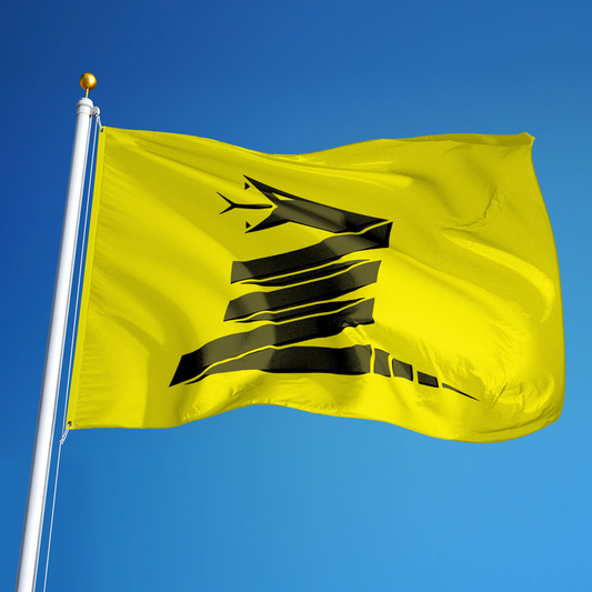 DO. NOT. TREAD. FLAG