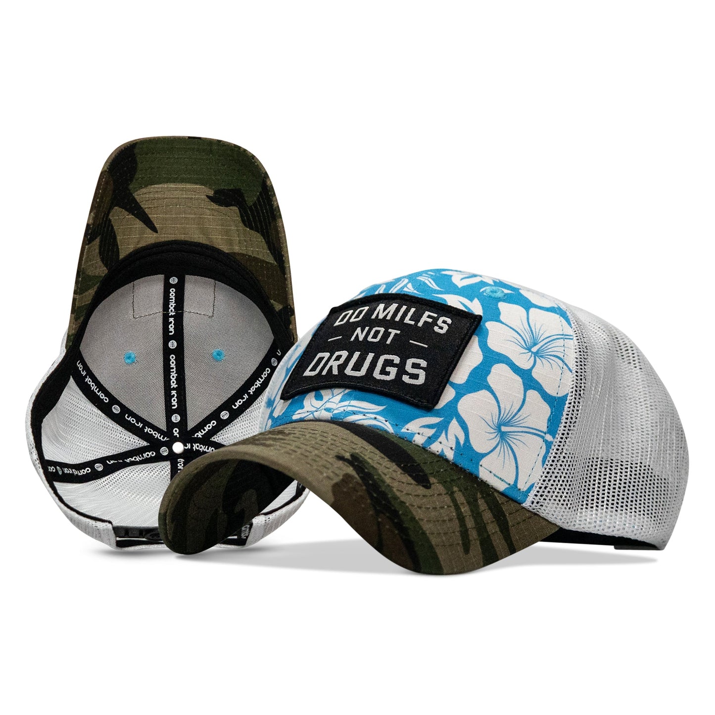 Do MILFS. Not Drugs Patch Original Ripstop Snapback Hat