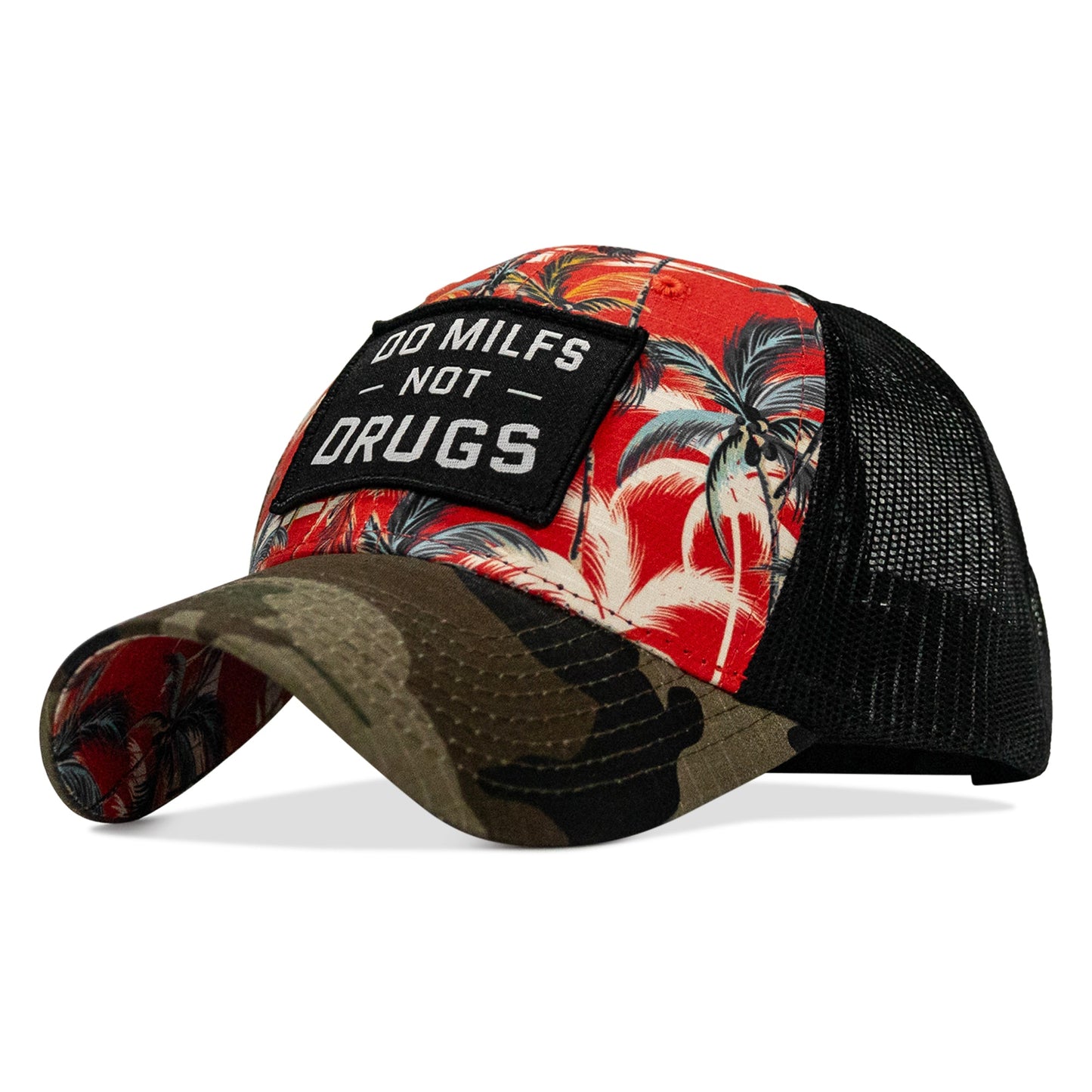 Do MILFS. Not Drugs Patch Original Ripstop Snapback Hat