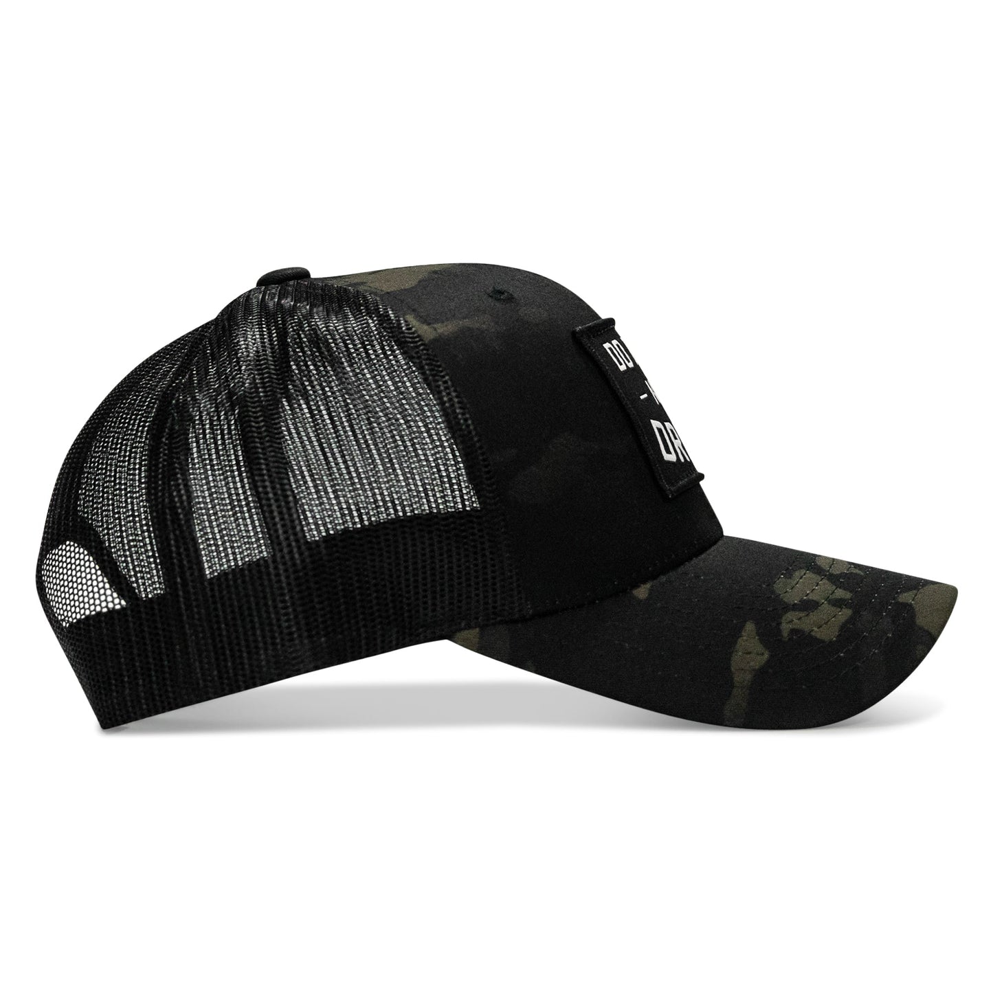 Do Milfs. Not Drugs. Patch Snapback HAT