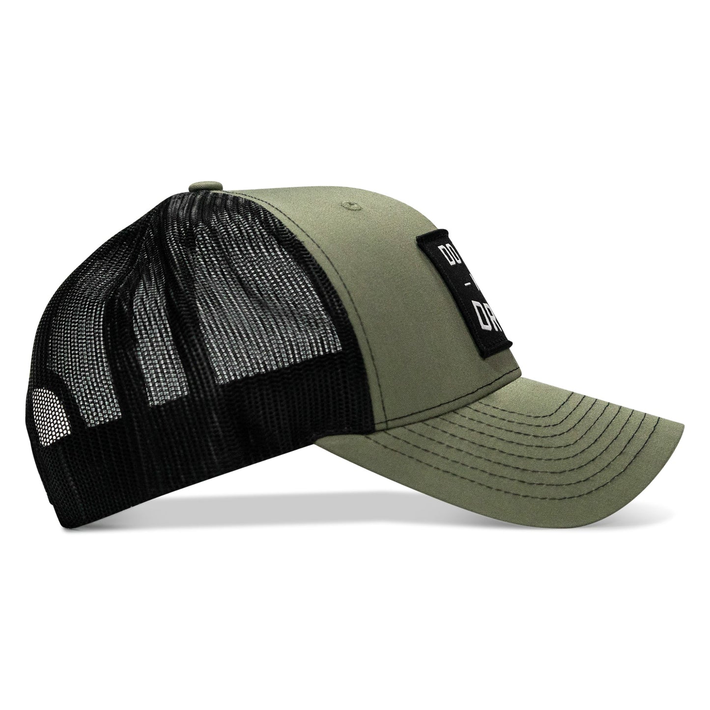 Do Milfs. Not Drugs. Patch Snapback HAT