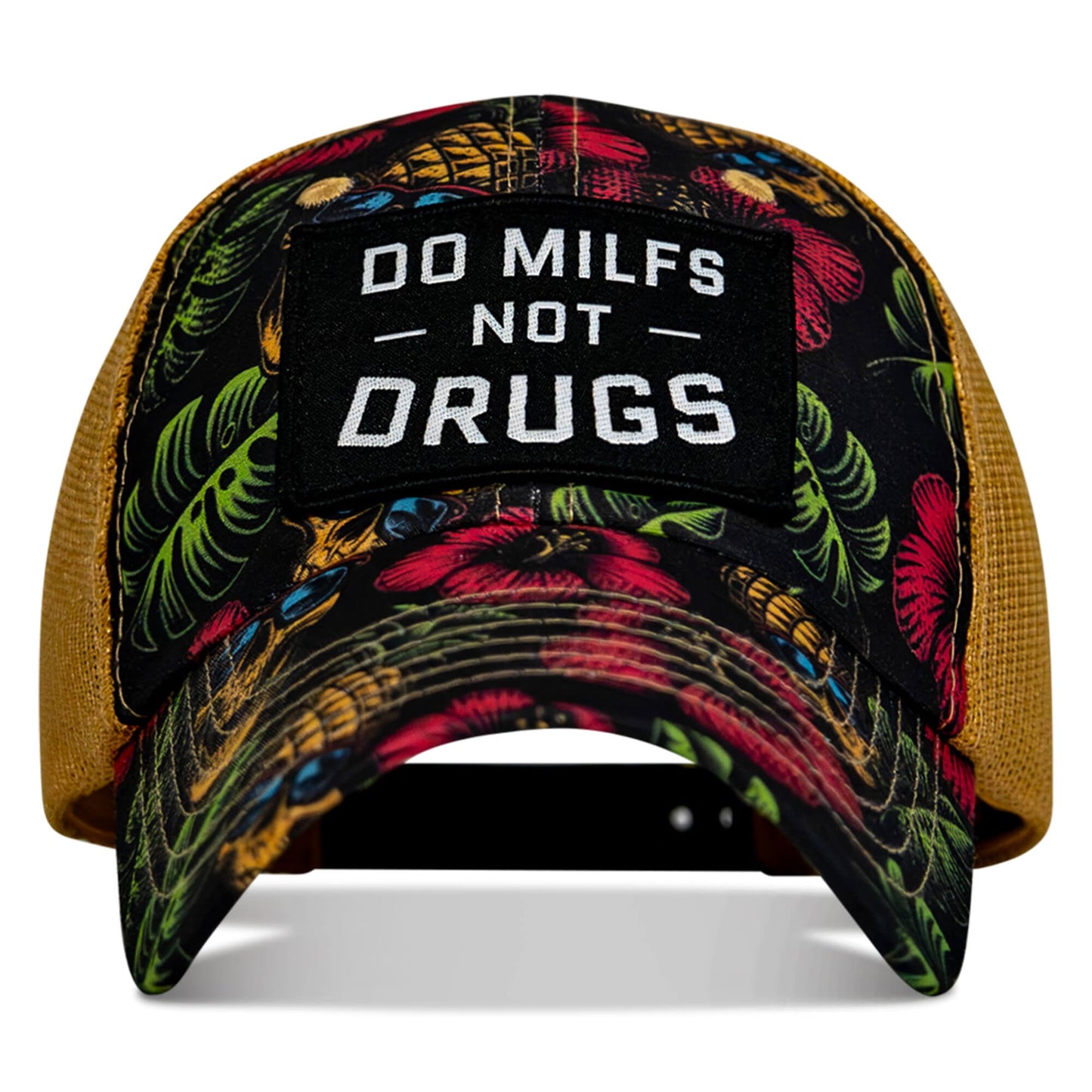 Ripstop Do Milfs Not Drugs Patch Tactical Ripstop Mesh Snapback Hat