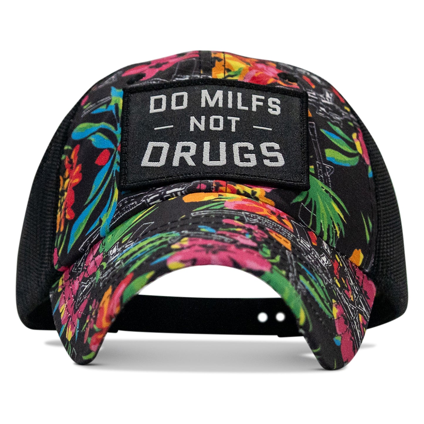 Ripstop Do Milfs Not Drugs Patch Tactical Ripstop Mesh Snapback Hat