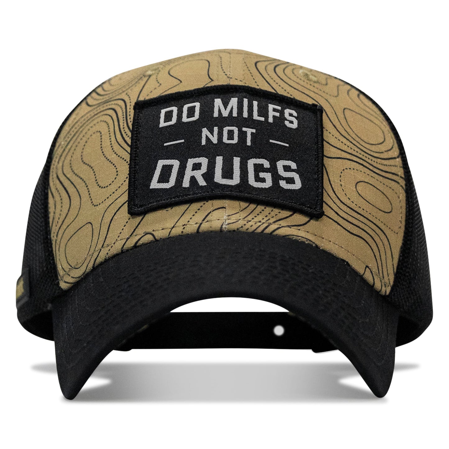 Do MILFS. Not Drugs Patch Original Ripstop Snapback Hat